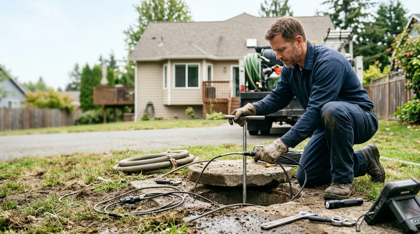 Septic Tank Pumping in Union Center, SD